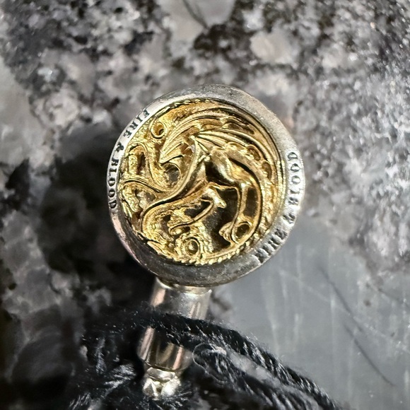 Pandora Silver and Gold Charm Bracelet - Game of Thrones - Picture 6 of 8